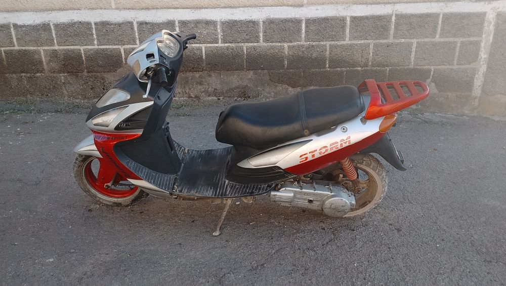 Скутер 150 кубив