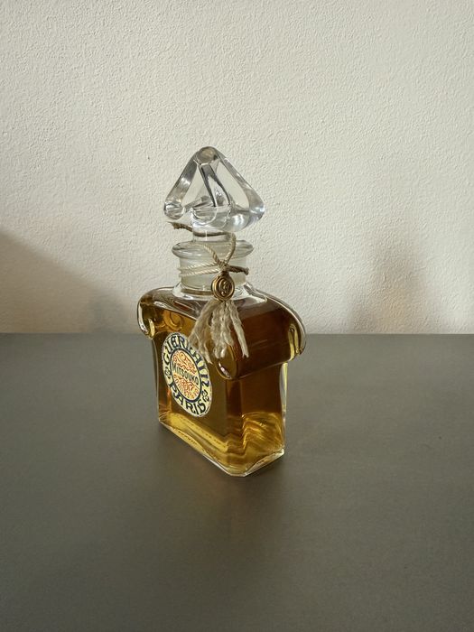 Zabytkowy flakon perfum Mitsouko – Guerlain, Paryż 60 ml OKAZJA !