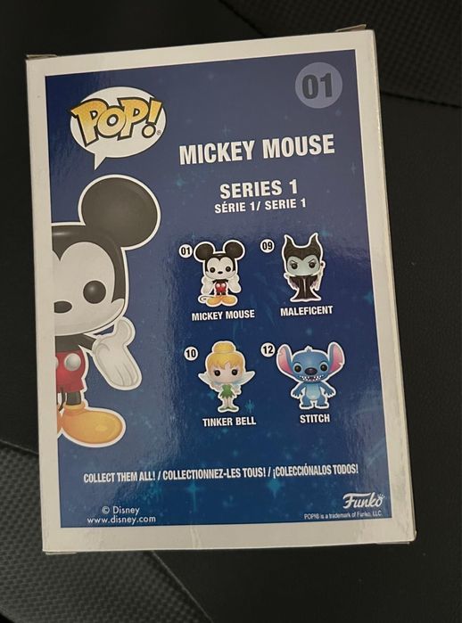 POP Funko Mickey Mouse Special Edition