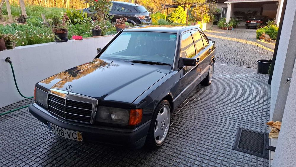 Mercedes 190 2500cc — photo 5