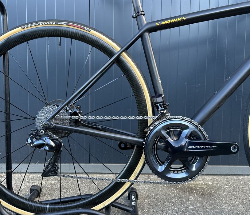 Rower S-Works Aethos | Rozm. 52 | Shimano Dura-Ace Di2 | 6,09 kg | FV