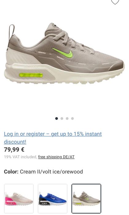 Ténis Nike novos
