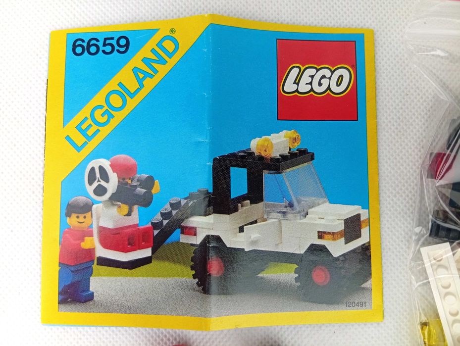 LEGO City System Town 6659 Samochód