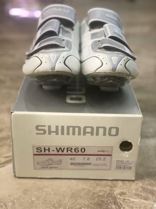 Велосипедні велотуфлі шосейні Shimano