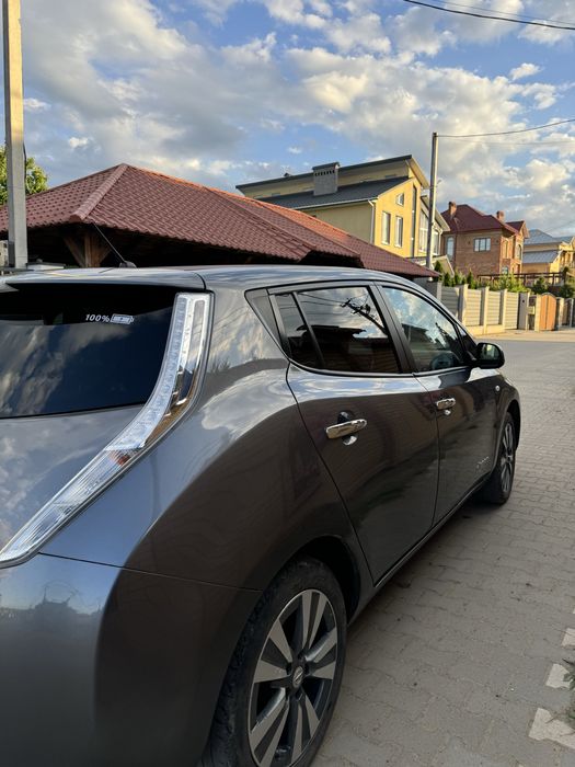 Nissan Leaf Франція