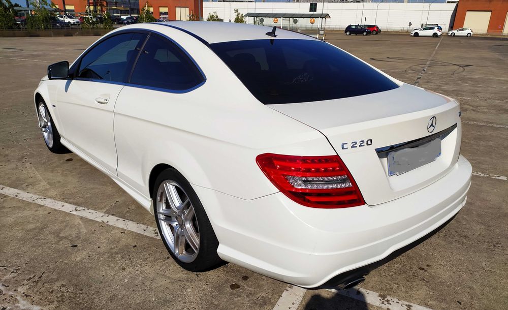 Mercedes C220 Coupé 2012
