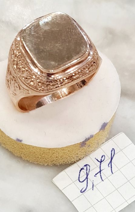 Продам золотые мужские печатки