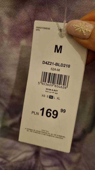 Komplet dresowy 4F bluza i spodnie