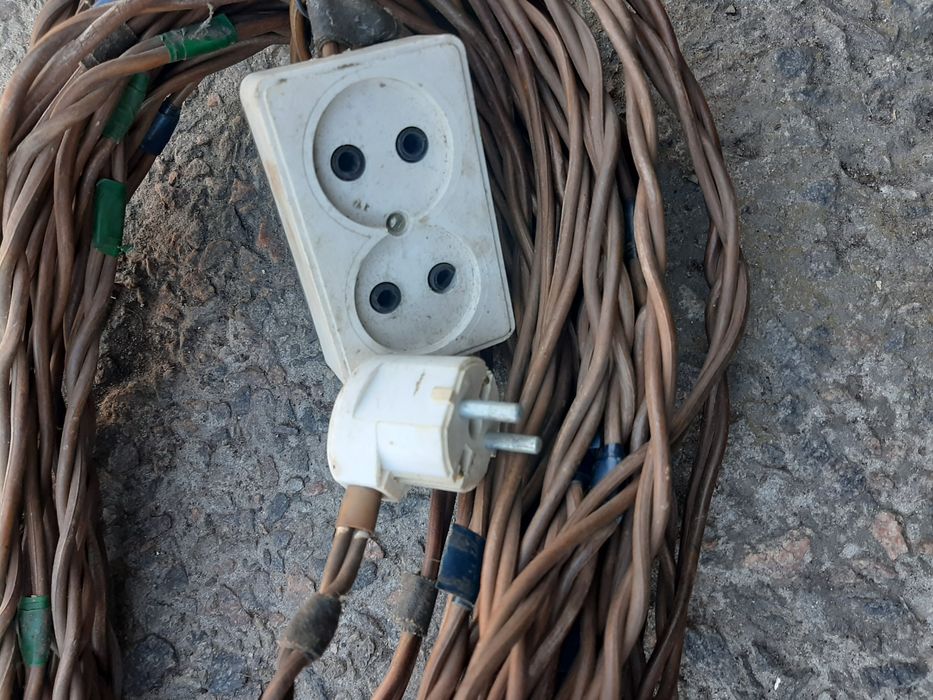 Удлинитель (медный кабель) 25 м