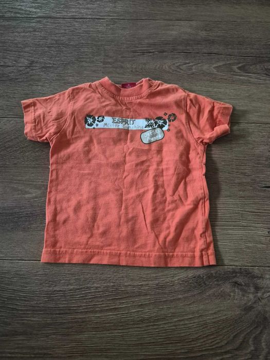 Bluzka na krótki rękaw Esprit romiar 68, 6 miesięcy