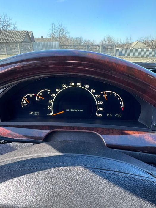 Mercedes W220 S500 Long