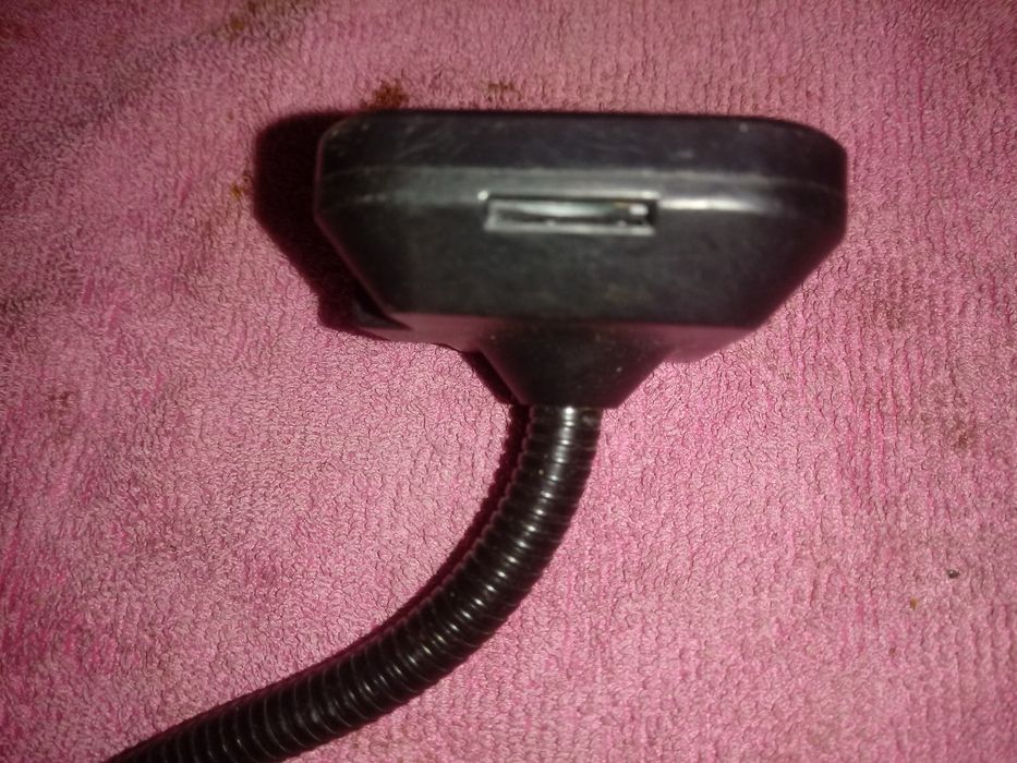 Adapter MP3 samochodowy.