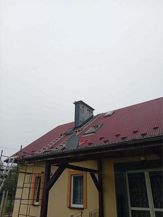 Uslugi Dekaraskie! .Dekarz. Kominy