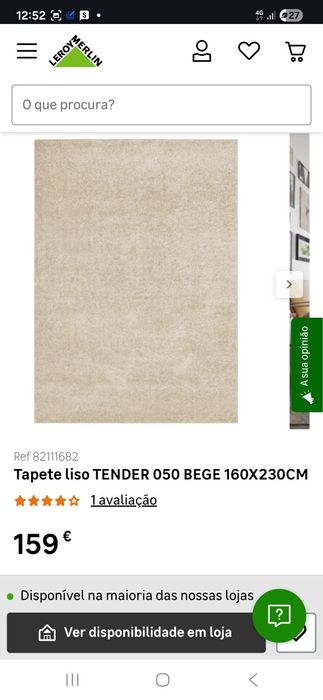 Duas Carpetes em bom estado