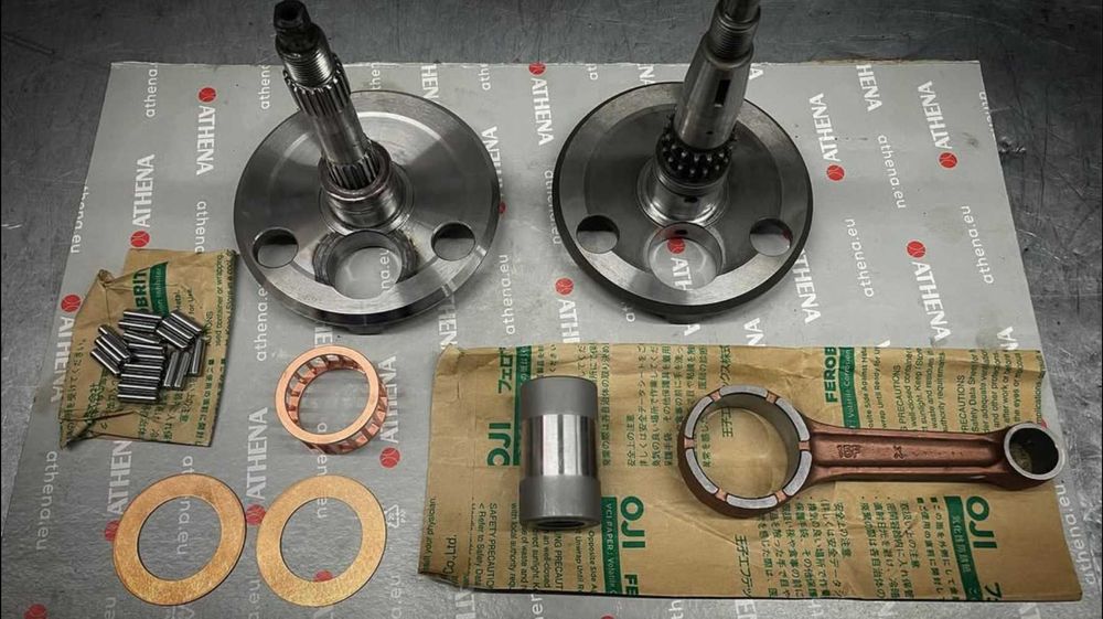 Regeneracja wału,przebicie korbowodu,szlif cylindra,honowanie,tuleja