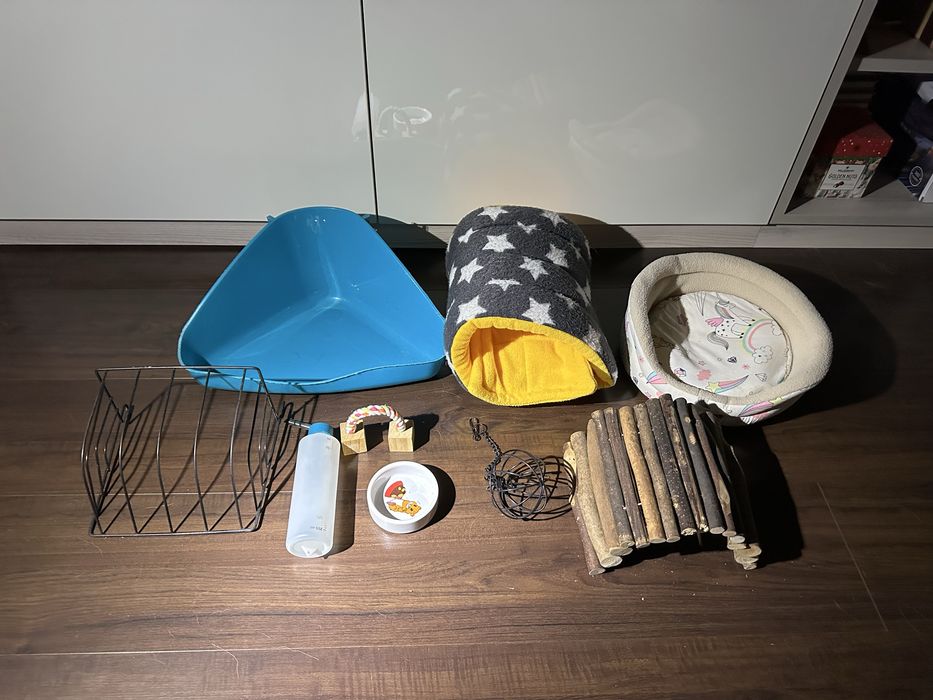 Набор для грызунов: морских свинок, кроликов, хорьков, белок, крыс.