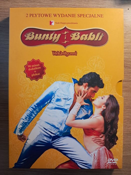 Bunty i Babli | film+soundtrack | DVD+CD