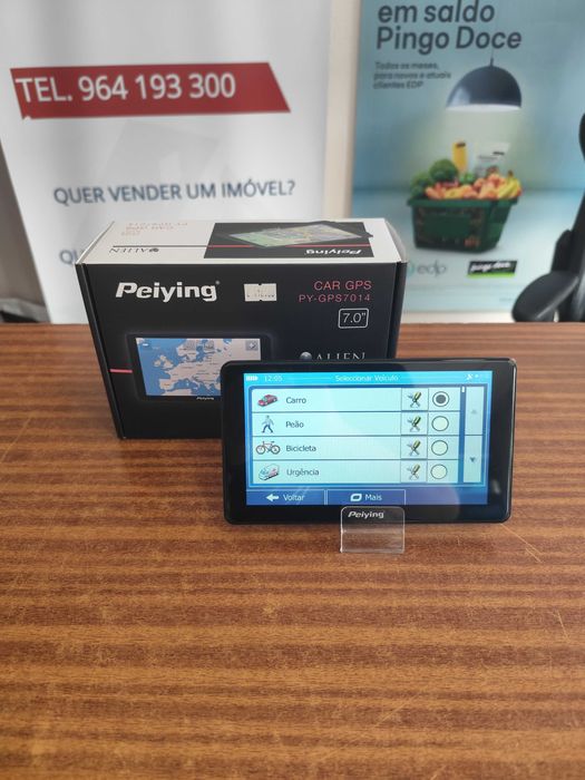 GPS Peiying Alien Europa (Novo)