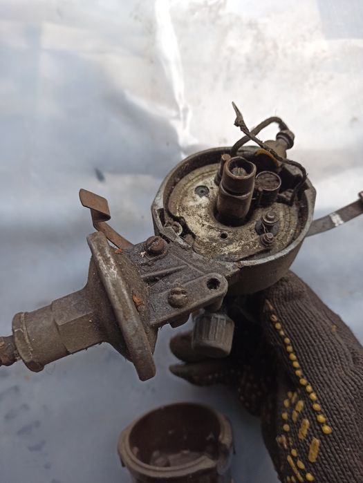 Трамблер кришка трамблера москвич 2140 412