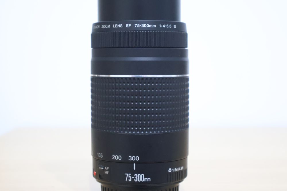 Canon EF 75-300 mm F/4-5.6 III