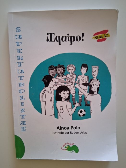 Livro Superfutbolistas nível A2