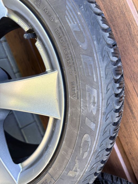 Kompletne koła zimowe Seat Ateca