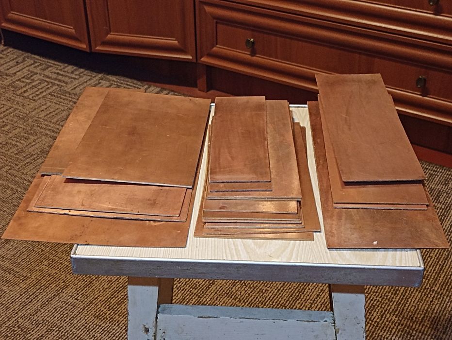 Стеклотекстолит фольгированный