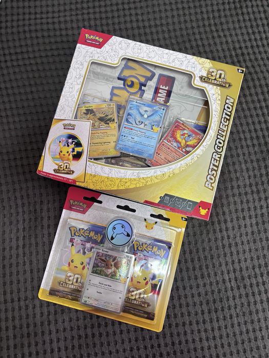 Lote Pokémon 30th