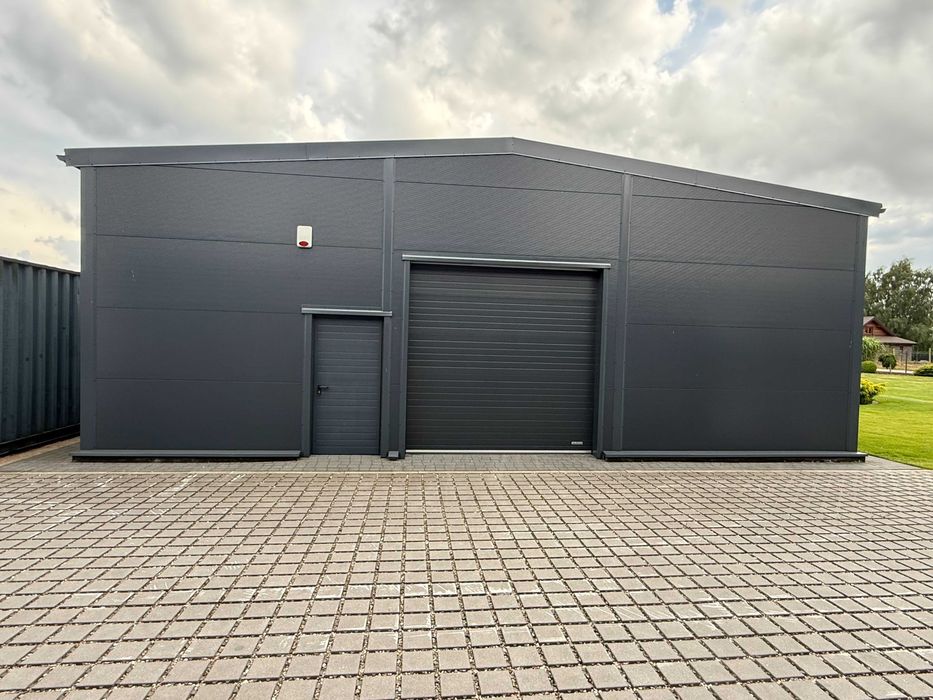 Hala magazynowa 144m2 12x12m-sprzedam