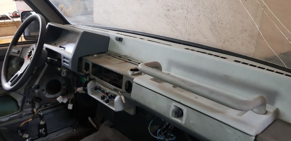 Carroceria patrol y260 longo