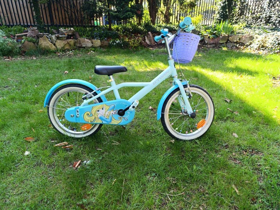Rower btwin koła 16 cali
