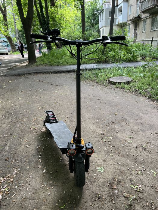 Електросамокат Wolong M5 (1000W, 48V) — Потужний та надійний! Стан супер