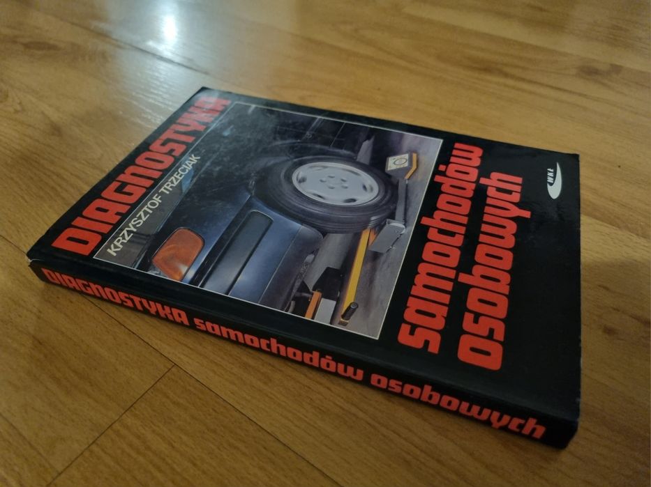'Diagnostyka samochodów osobowych' K. Trzeciak