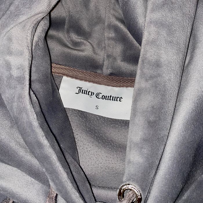 Велюрова кофта Juicy Couture