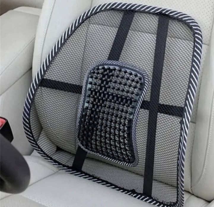 Подушка массажёр на спинку кресла