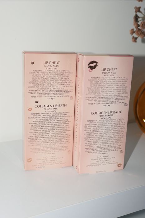 Набір для губ Charlotte Tilbury Mini
