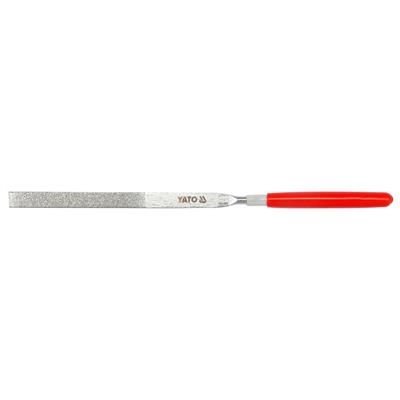 Pilnik iglak diament płaski 3x140x50mm Yato