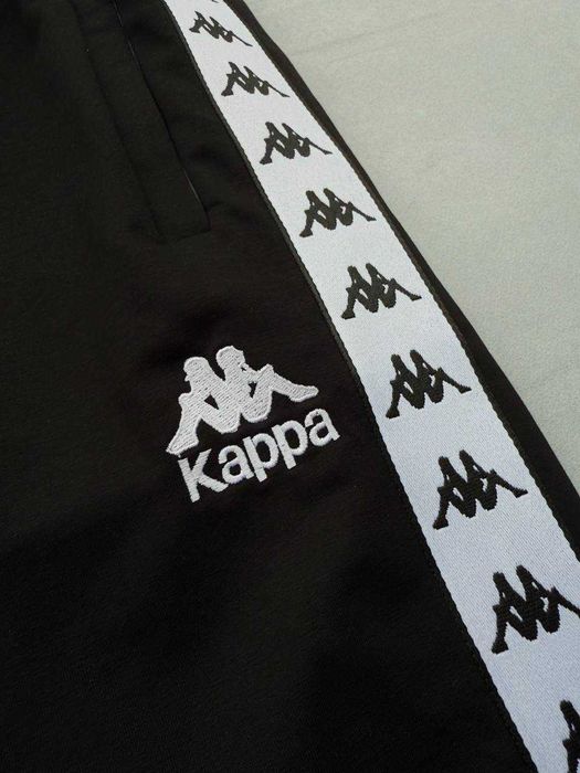 Спортивный костюм мужской Kappa весенний осенний летний трикотаж каппа