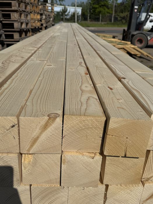 BWS - Drewno Konstrukcyjne Suche Strugane KVH C24 140x140mm 13m