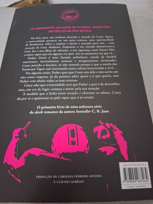 O jogador erado - livro