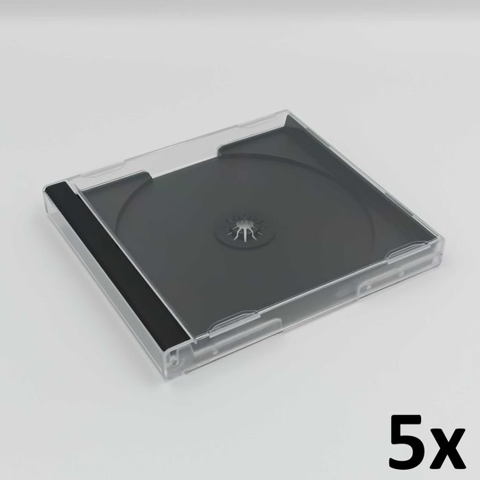 5x Nowe pudełko zamiennik box standard case etui Playstation PS1/PSX