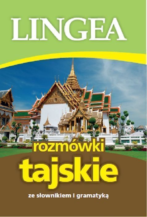 Rozmówki Tajskie Lingea Nowa Nieużywana
