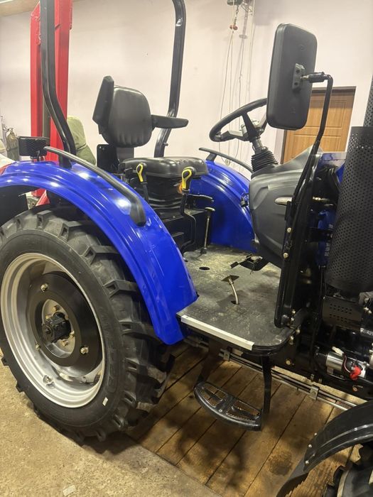 Трактор KENTAVR F244XU на гарантії