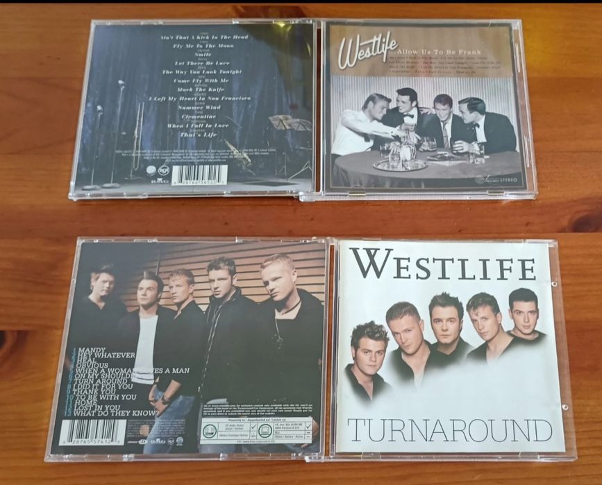 Westlife 2 cd's Pack