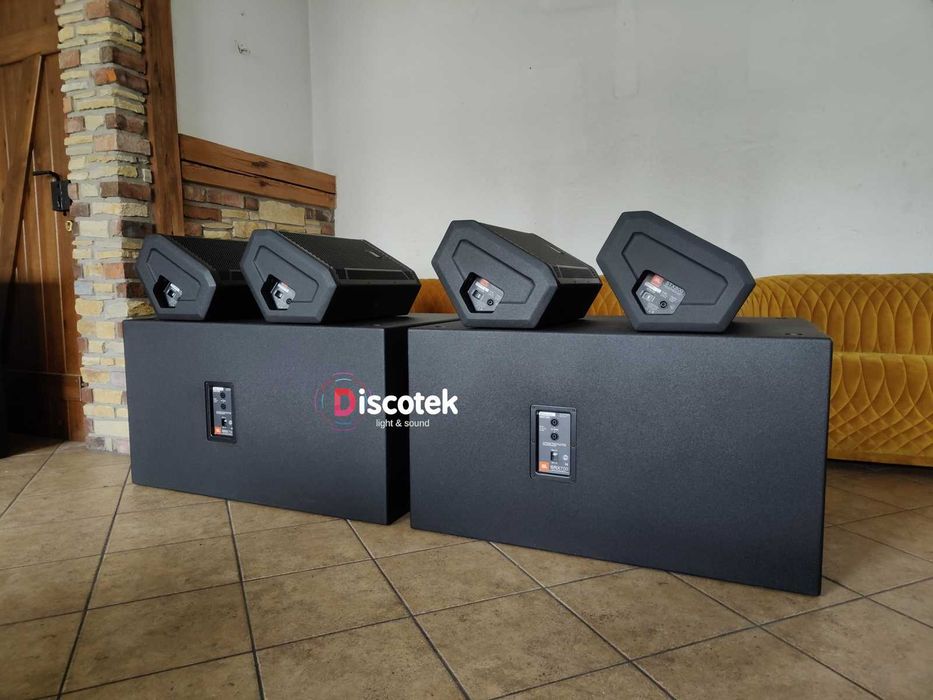 JBL STX812 + SRX728S | Topowy zestaw | Idealny | Pasywny |