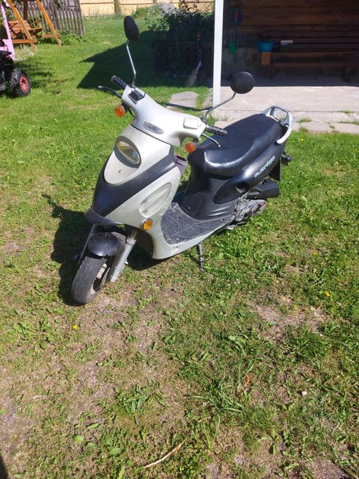 продаж скутера на ходу