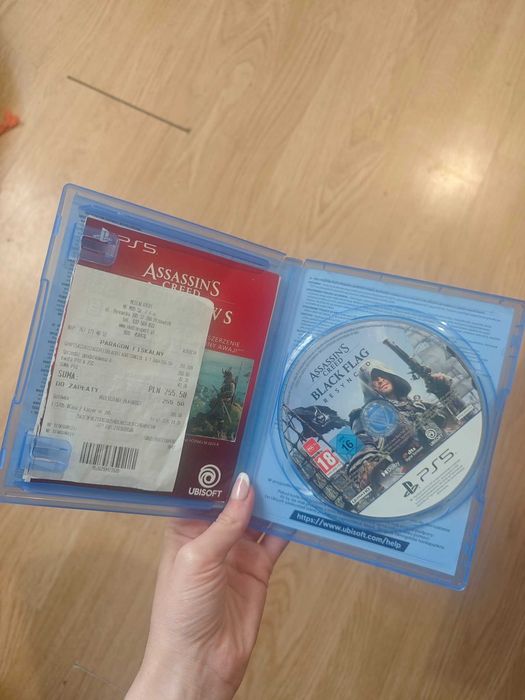 Assassin's Creed Black Flag Resynced PL Launch Edition