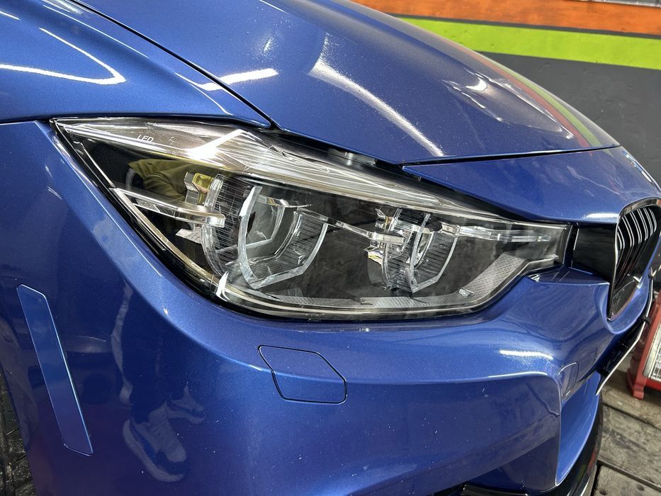 BMW f30 full led фари
