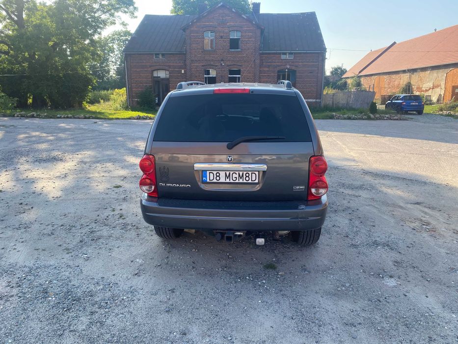 Dodge Durango 5,7 Hemi lpg hak