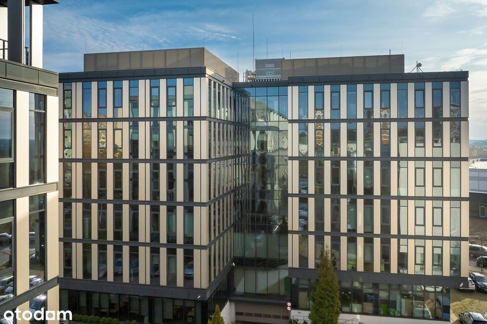 Nowoczesna przestrzeń biurowa, usługowa